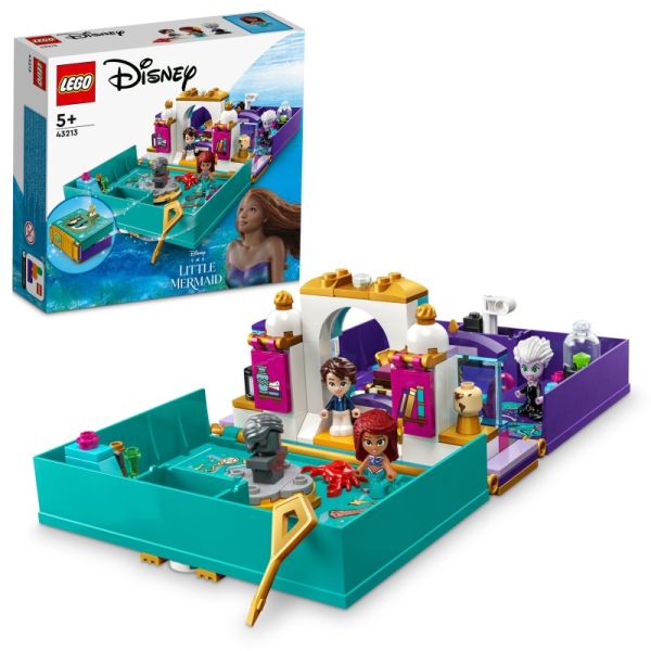 LEGO® Disney Princess™ - Die kleine Meerjungfrau – Märchenbuch
