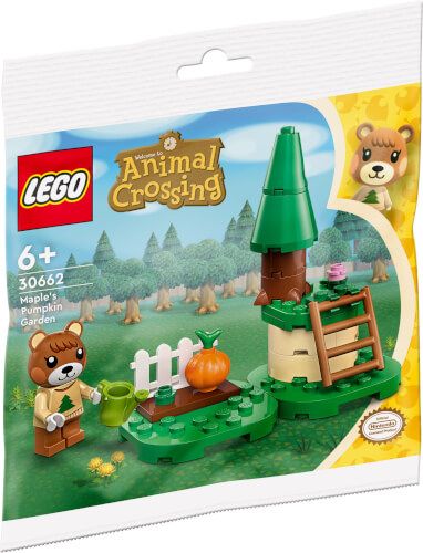 LEGO® Animal Crossing™ - Monas Kürbisgärtchen