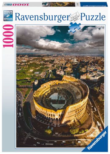 Ravensburger® Puzzle - Colosseum in Rom, 1000 Teile
