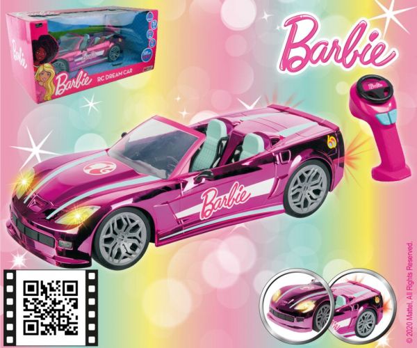 Happy People Barbie® - RC Dream Car, 2,4 GHz