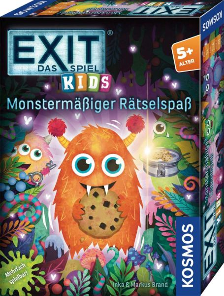 Kosmos EXIT® Das Spiel Kids - Monstermäßiger Rätselspaß