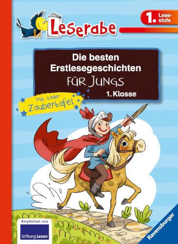 Ravensburger® Leserabe - Erstlesegeschichten für Jungs