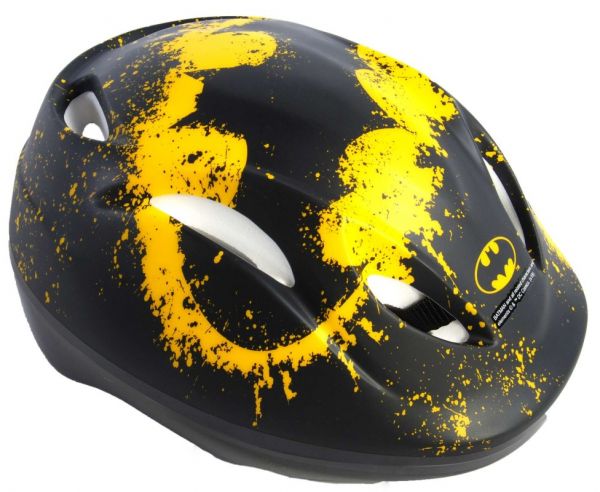 Volare Batman - Fahrrad Skate Helm