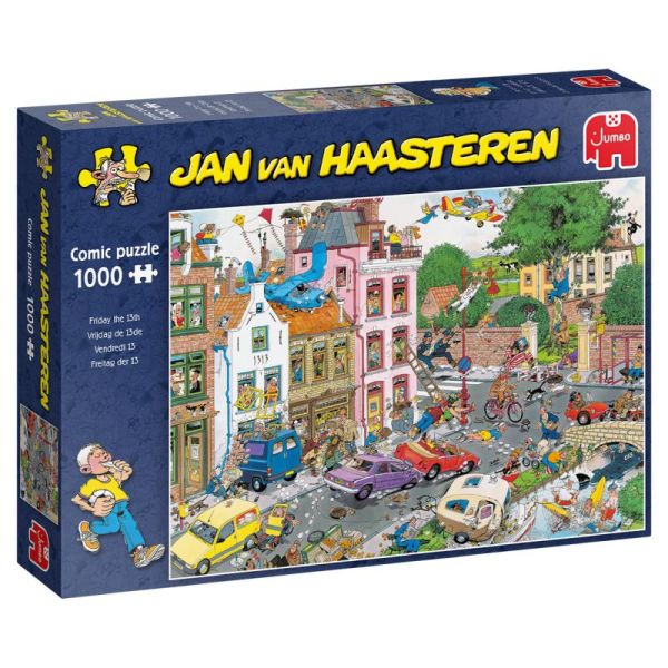 Jumbo Jan van Haasteren - Freitag der 13. 1000 Teile