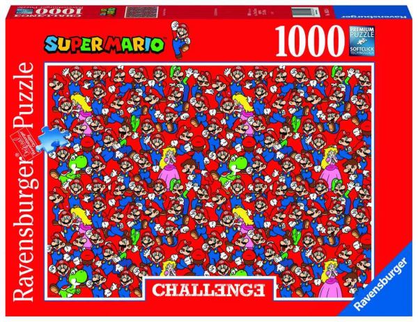 Ravensburger® Puzzle Challenge - Super Mario™ Bros, 1000 Teile
