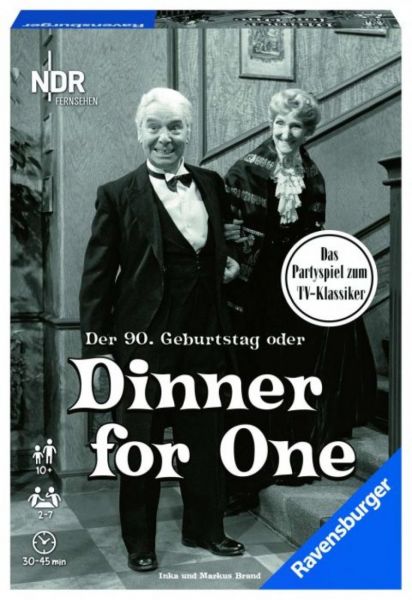 Ravensburger® Spiele - Der 90. Geburtstag oder Dinner for one