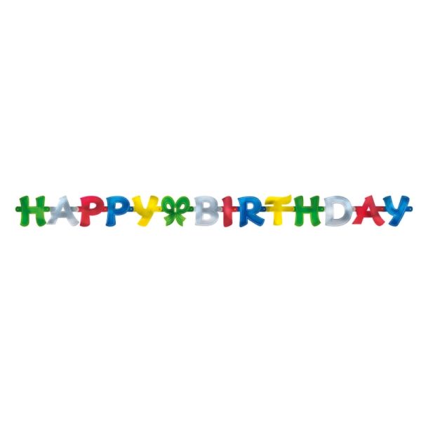 amscan® - Partykette Happy Birthday