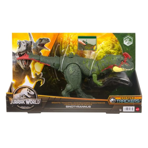 Mattel Jurassic World New Large Trackers - Sinotyranus