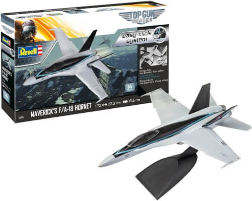 Revell easy-click system - Maverick's F/A-18 Hornet "Top Gun"