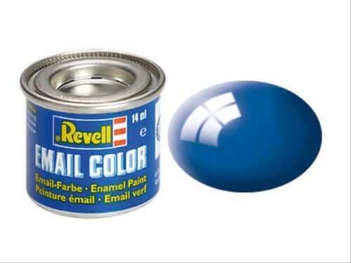 Revell Modellbau - Email Color Blau, glänzend 14 ml