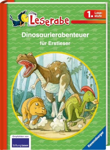 Ravensburger® Leserabe - Dinosaurierabenteuer für Erstleser