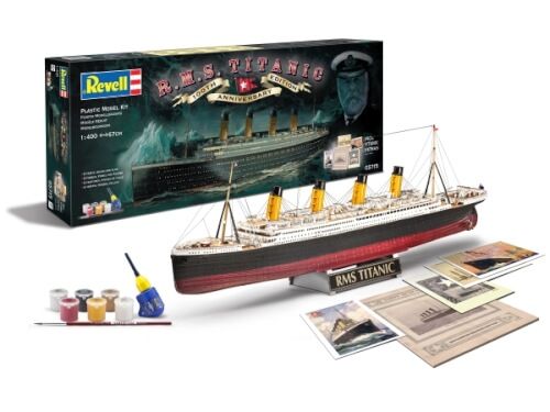 Revell Modellbau - Geschenkset ''100 Jahre Titanic"