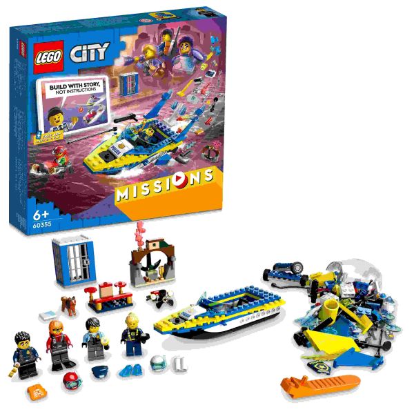 LEGO® City - Detektivmissionen der Wasserpolizei