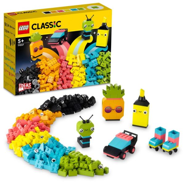LEGO® Classic - Neon Kreativ-Bauset