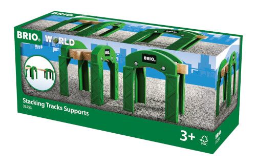 BRIO® World - Stapelbares Brückensystem