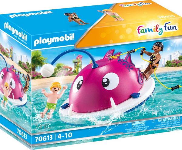 PLAYMOBIL® Family Fun - Kletter-Schwimminsel