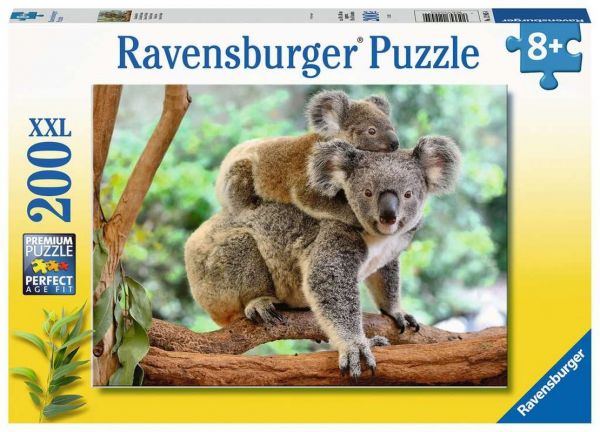 Ravensburger® Puzzle XXL - Koala Familie, 200 Teile