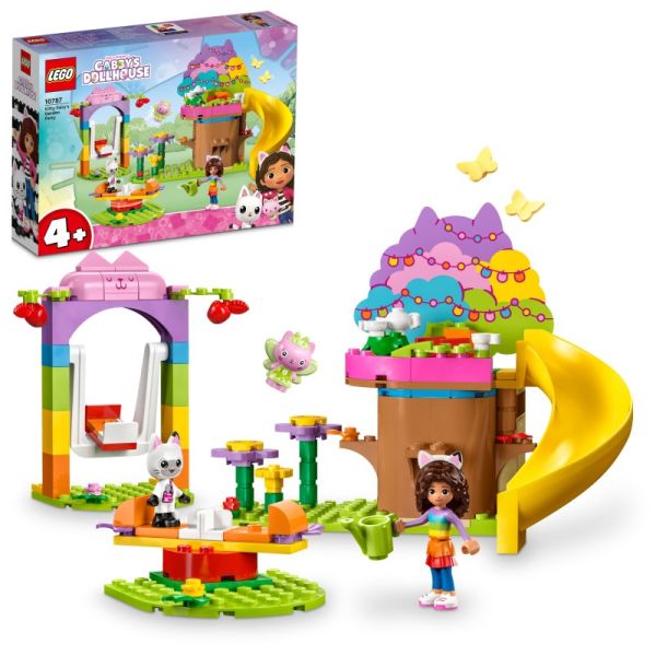 LEGO® Gabby´s Dollhouse - Kitty Fees Gartenparty