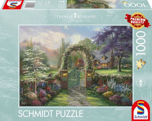 Schmidt Puzzle - Hummingbird Cottage 1.000 Teile