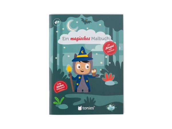 tonies® Ein magisches Malbuch - Freundschaftstag im Zauberwald