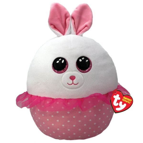 Ty Squish-A-Boo`s - Prim Hase, 35 cm