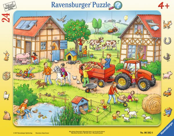 Ravensburger® Puzzle - Mein kleiner Bauernhof 24T