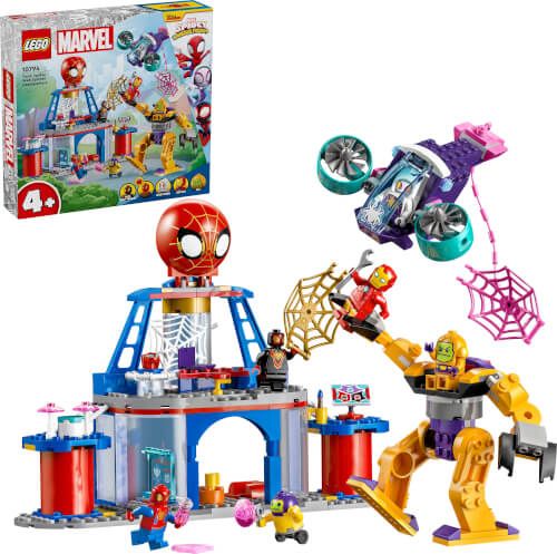 LEGO® Marvel Super Heroes Spidey - Das Hauptquartier von Spideys Team