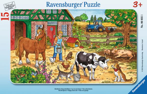 Ravensburger® Puzzle - Glückliches Bauernhofleben