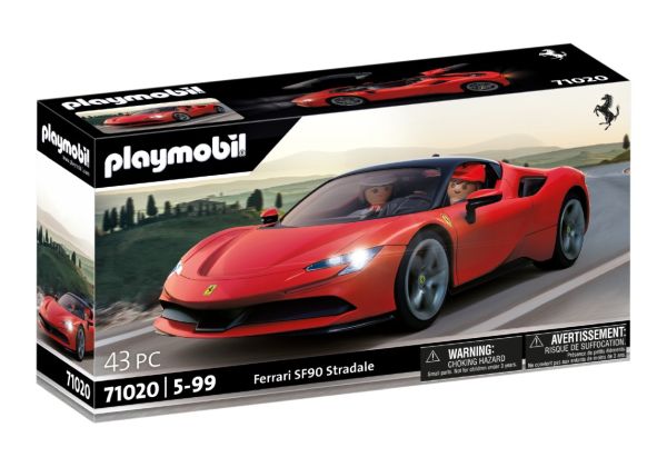 PLAYMOBIL® Classic Cars - Ferrari SF90 Stradale