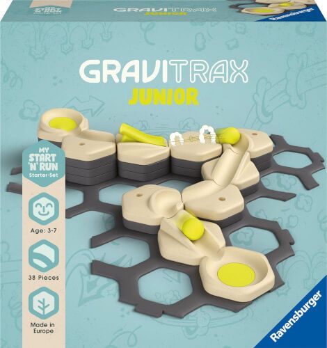 Ravensburger® GraviTrax® Junior - Starter-Set S Start and Run