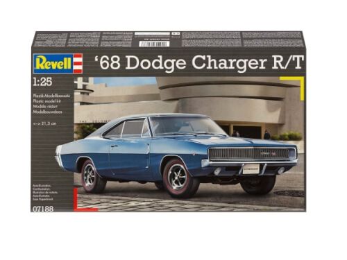 Revell Modellbau - 1968 Dodge Charger R/T