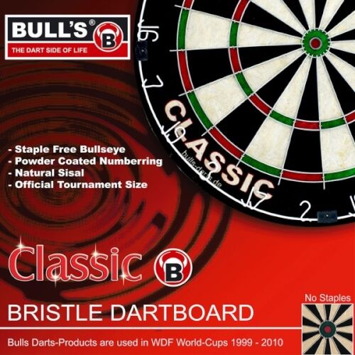 Vedes - BULL'S Classic Bristle Dartboard