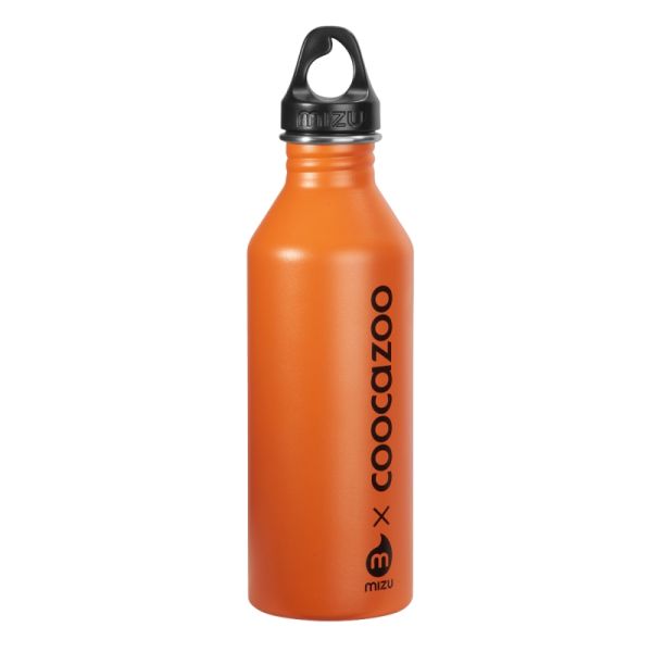 coocazoo Edelstahl-Trinkflasche - Orange