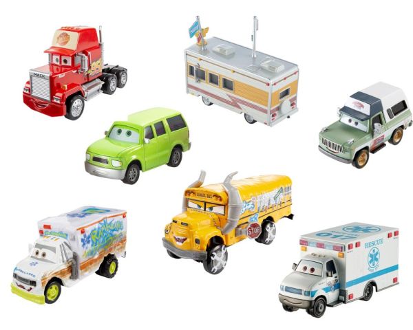 Mattel Disney® Cars - Die Cast Deluxe Fahrzeuge, sortiert