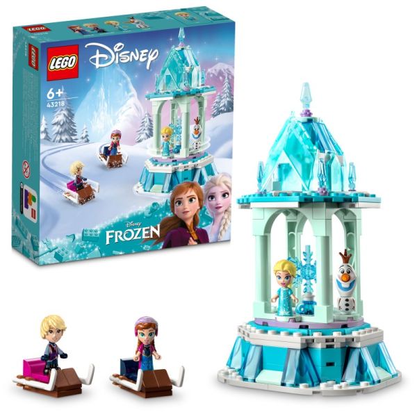 LEGO® Disney Frozen - Annas und Elsas magisches Karussell