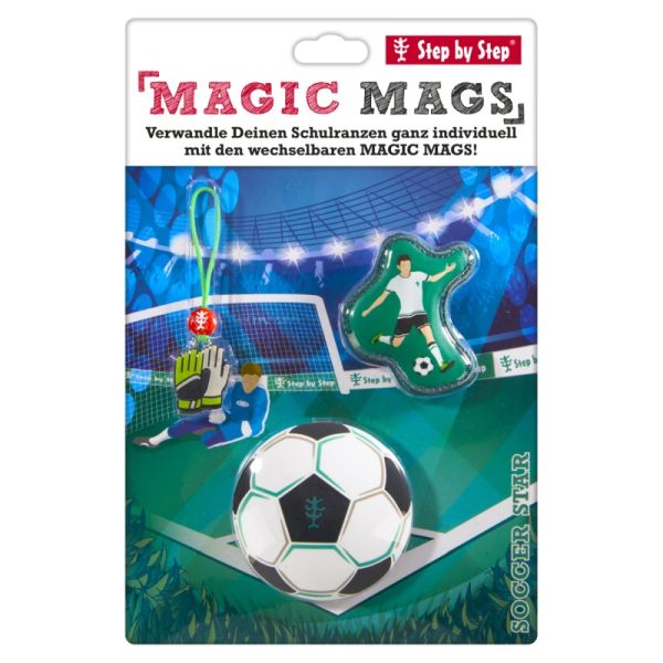 Step by Step MAGIC MAGS - "Soccer Star Luan"