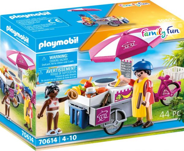PLAYMOBIL® Family Fun - Mobiler Crepes-Verkauf