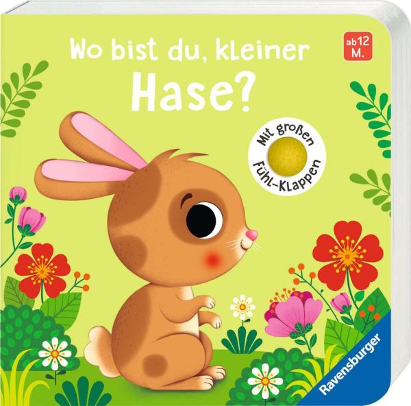 Ravensburger® Bücher - Wo bist du, kleiner Hase?