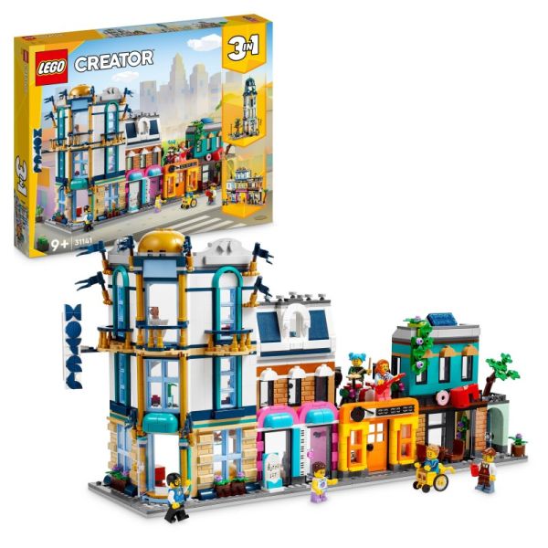 LEGO® Creator 3 in 1 - Hauptstraße