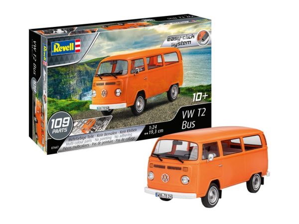 Revell easy-click system - VW T2 Bus