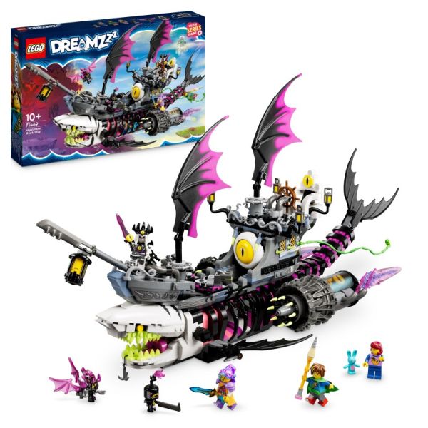 LEGO® DREAMZzz™ - Albtraum-Haischiff
