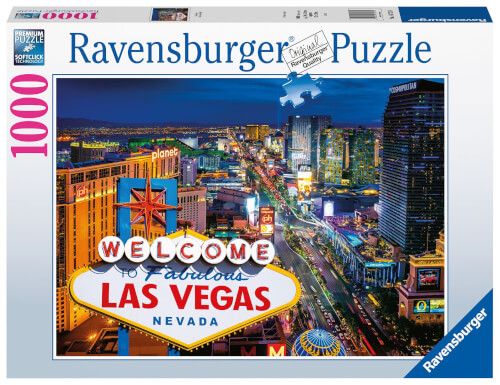 Ravensburger® Puzzle - Las Vegas 1000 Teile