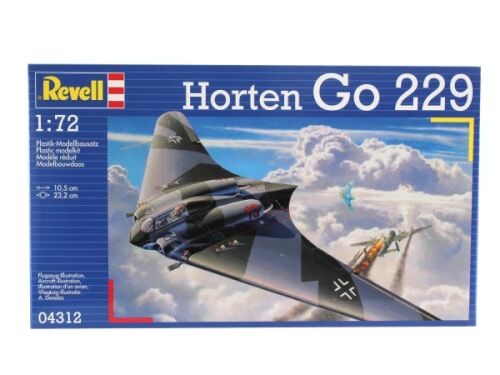 Revell Modellbau - Horten Go-229
