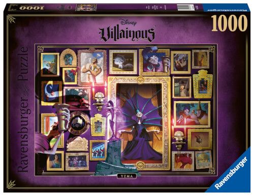Ravensburger® Puzzle Disney Villainous - Yzma, 1000 Teile