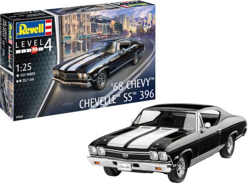 Revell Modellbau - 1968 Chevy Chevelle SS 396