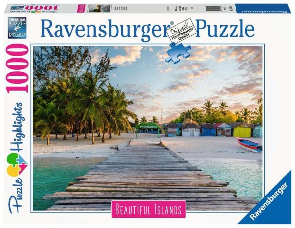 Ravensburger® Puzzle Beautiful Islands - Karibische Insel, 1000 Teile