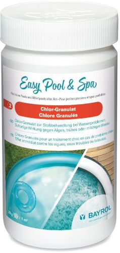 Vedes - Easy Pool & Spa Chlor-Granulat, 1 kg