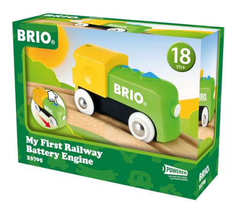 BRIO® World - Mein erste Batterielok