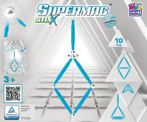 SUPERMAG® - Stixx, 10-teilig