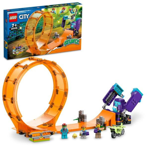 LEGO® City - Schimpansen-Stuntlooping